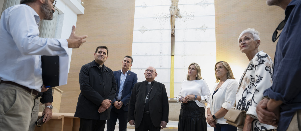 Imagen de la visita de este jueves