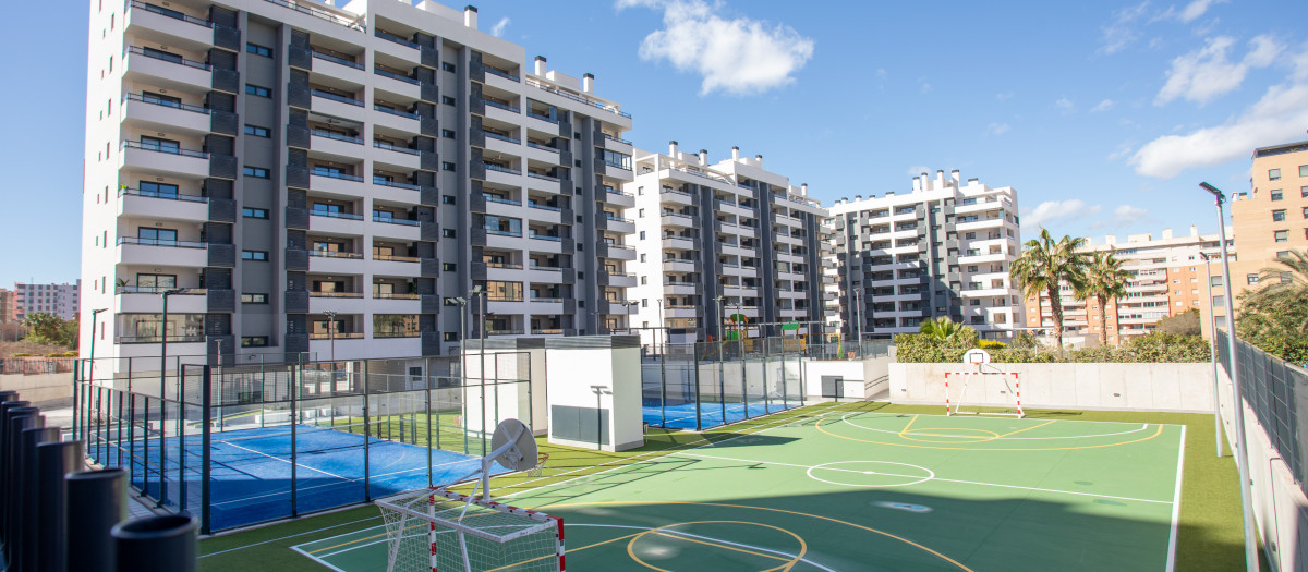 Imagen del residencial