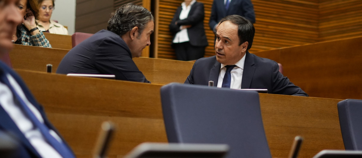 Imagen de Juanfran Pérez Llorca y Nando Pastor