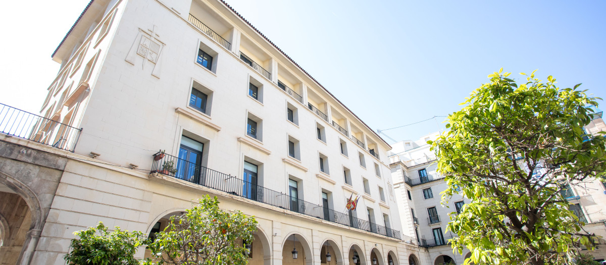 Imagen de la Audiencia Provincial de Alicante