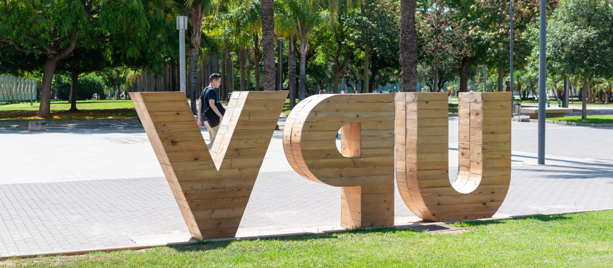 Imagen del campus de la UPV en Valencia