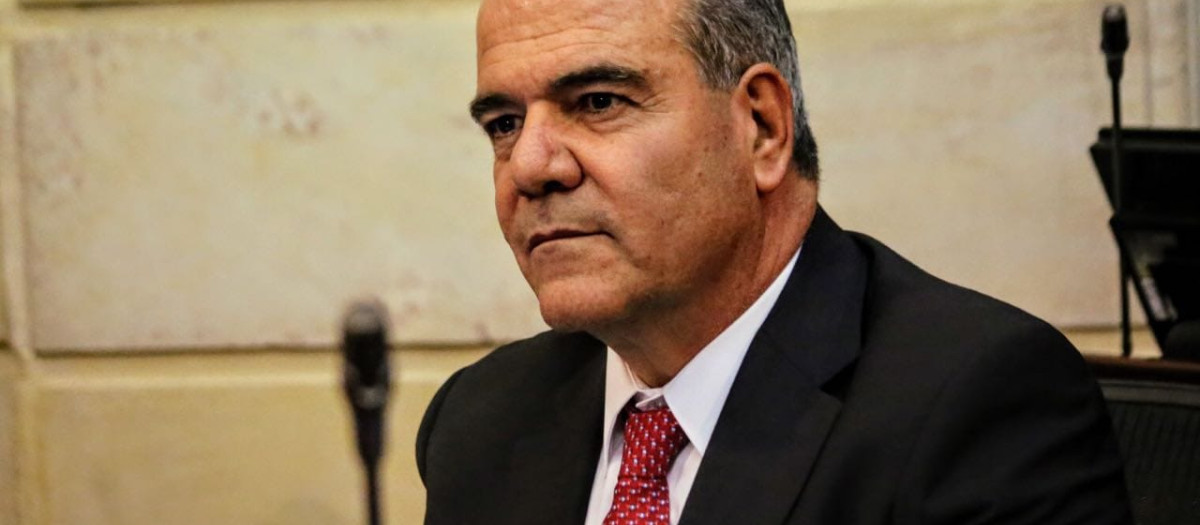 El embajador de Colombia en España designado por el presidente Aberlardo de la Espriella
