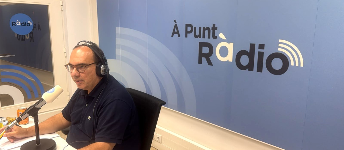 Luis Urrutia presenta 'Punt a punt'