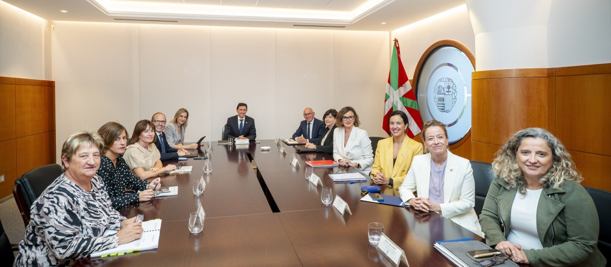 Reunion del Consejo Vasco de Finanzas