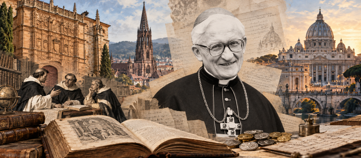 Joseph Höffner: descubridor de la Escuela de Salamanca y padre de la moderna DSI