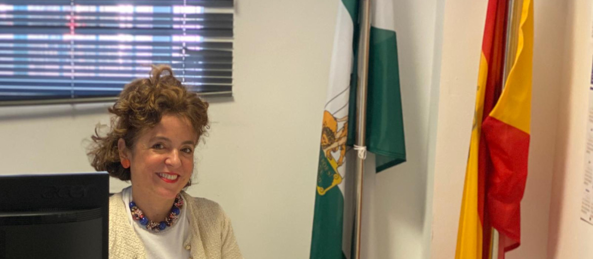 Concha Román del Molino es la presidenta de la asociación Provida Mairena del Alcor (Providamairena) en Sevilla, España
