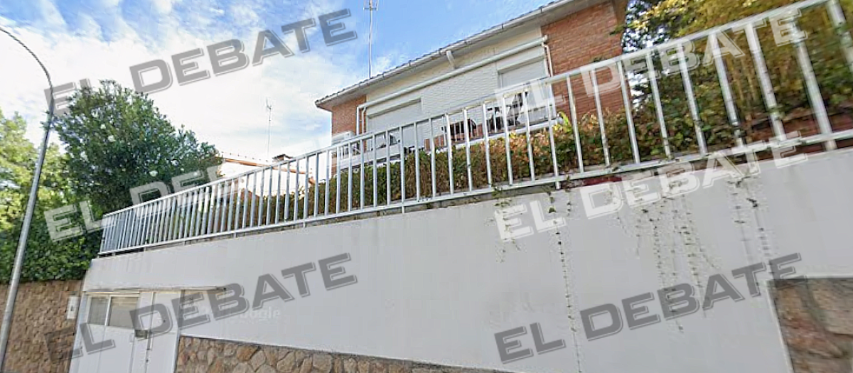 Chalet del cuñado de Sánchez en Hortaleza