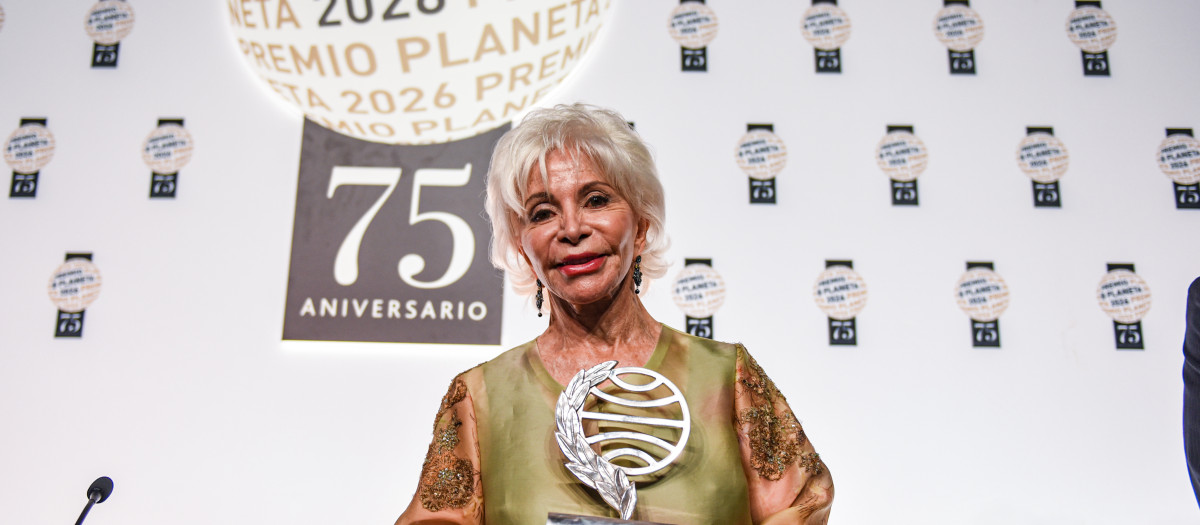Isabel Allende tras recibir el Premio Planeta