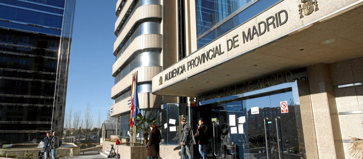 Audiencia Provincial de Madrid