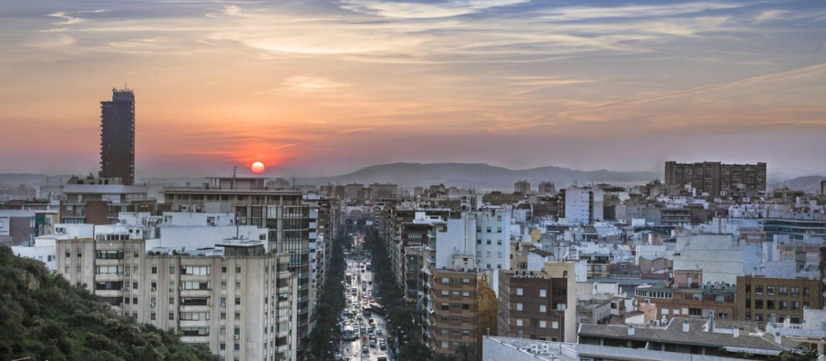 Imagen de la ciudad de Alicante