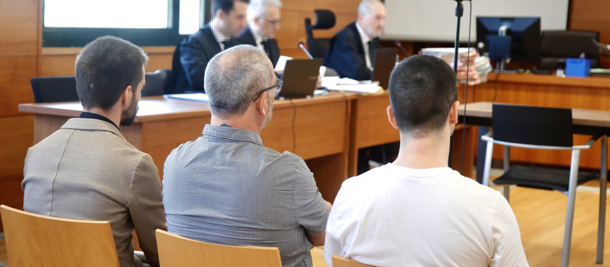 Imagen del primer día del juicio por el el bulo del 'caso Bar España'