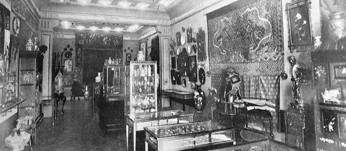 Colección de arte oriental, Barcelona S. XIX