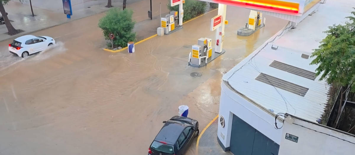 El 12 de octubre de 2025 Ibiza sufrió graves inundaciones por las fuertes lluvias que cayeron en pocas horas.