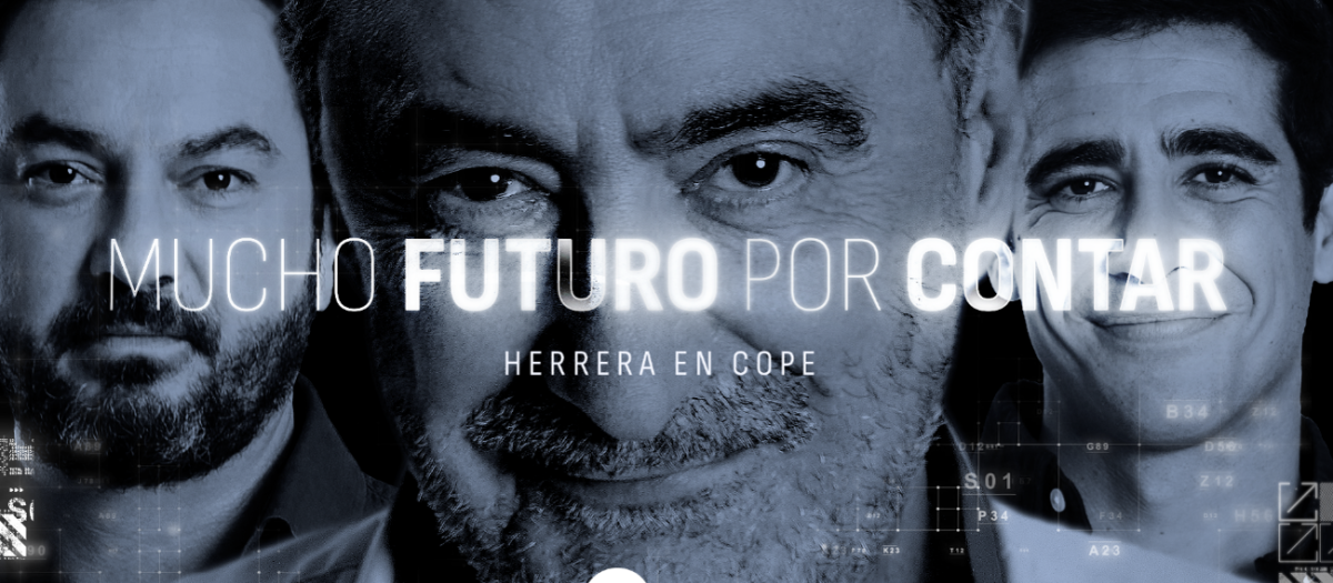 Jorge Bustos, Carlos Herrera y Alberto Herrera inician su gira Mucho futuro por contar