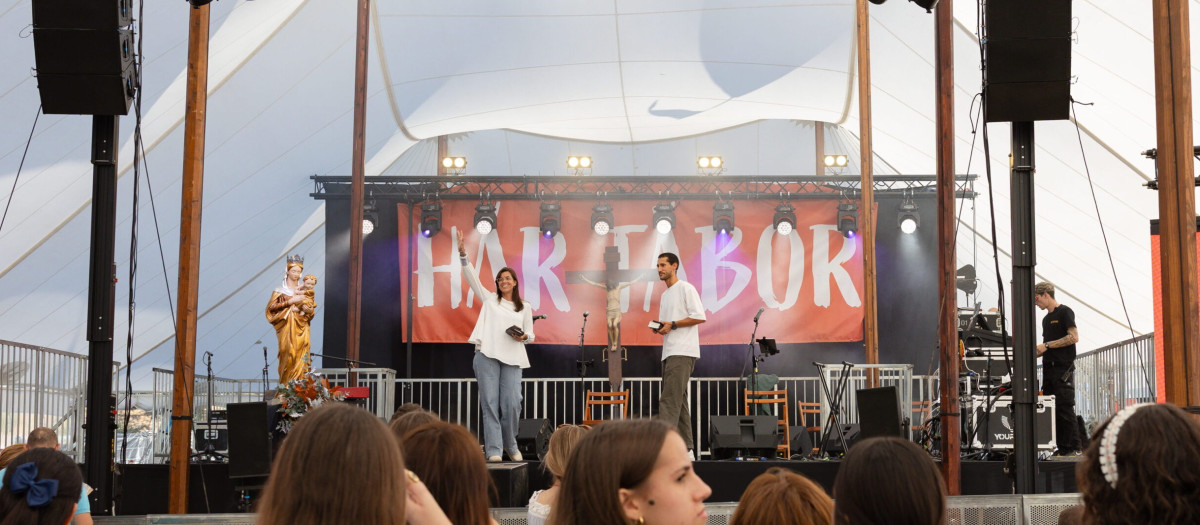 Festival Har Tabor, impulsado por la Delegación de Juventud del Obispado de Terrassa