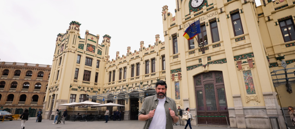 L' Heréncia Invisible en la Estación del Norte (Valencia)