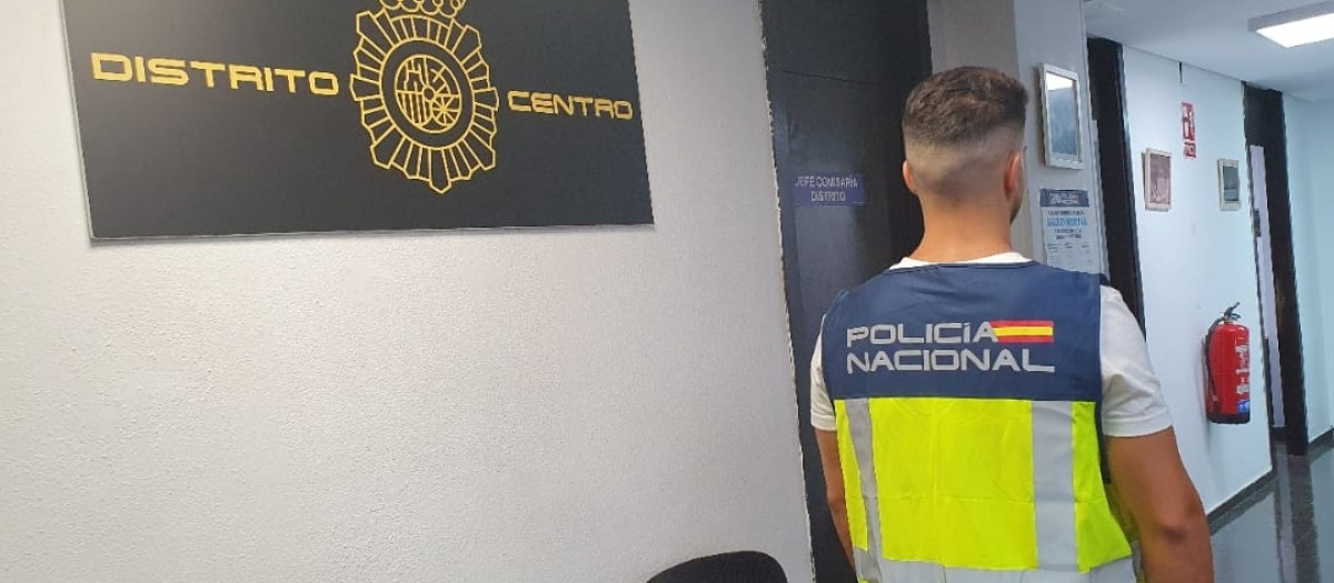 La comisaría de Centro se encargó de la investigación