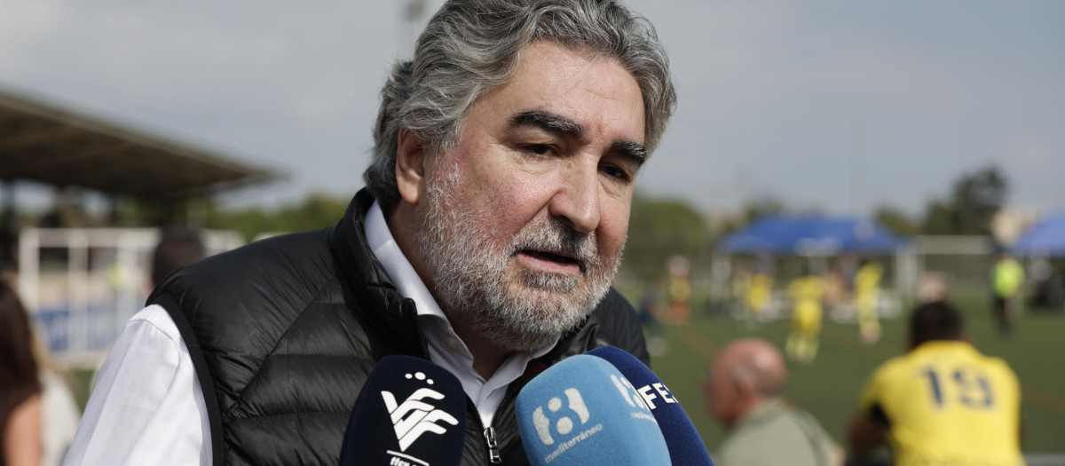José Manuel Rodríguez Uribes exigió que Tebas le pida disculpas al Real Madrid tras sus recientes declaraciones