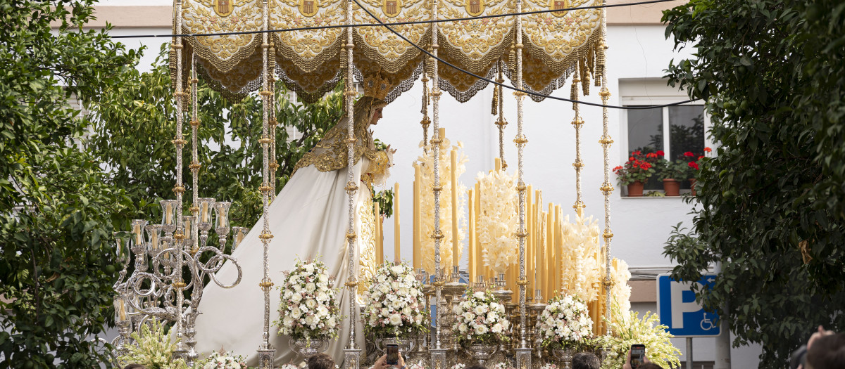Procesión extraordinaria de La Merced