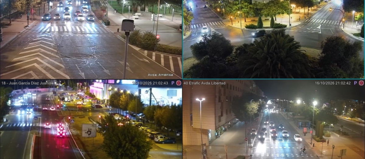 Tráfico en Córdoba