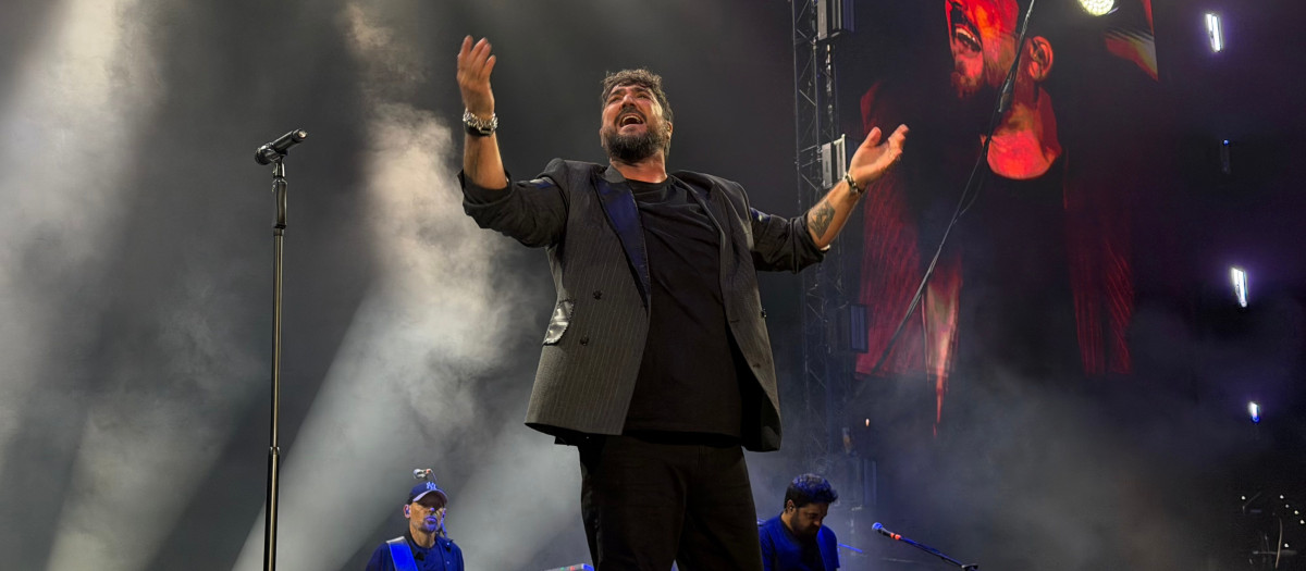 Imagen del concierto celebrado este sábado