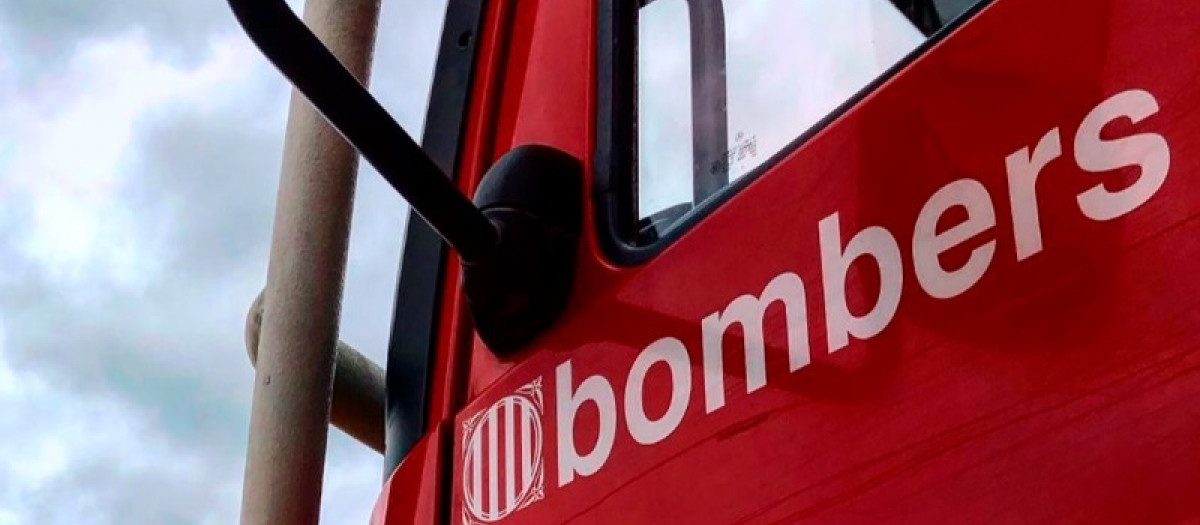Vehículo de Bombers de la Generalitat