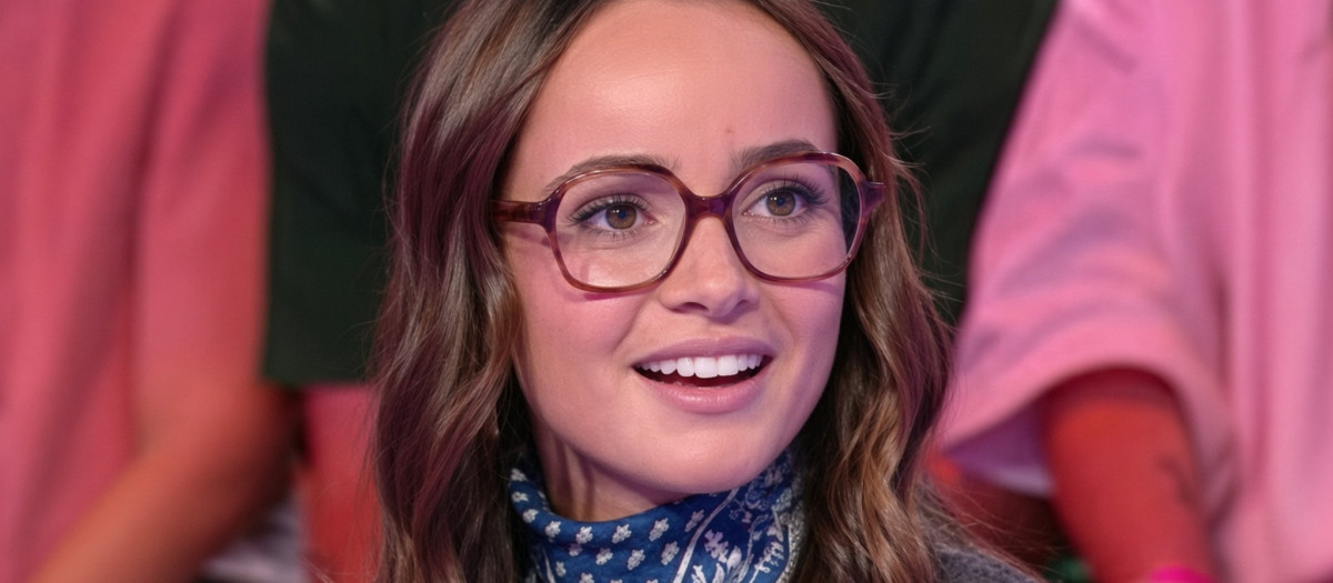 Louise Montangon, líder de la Unión Nacional Interuniversitaria de Francia