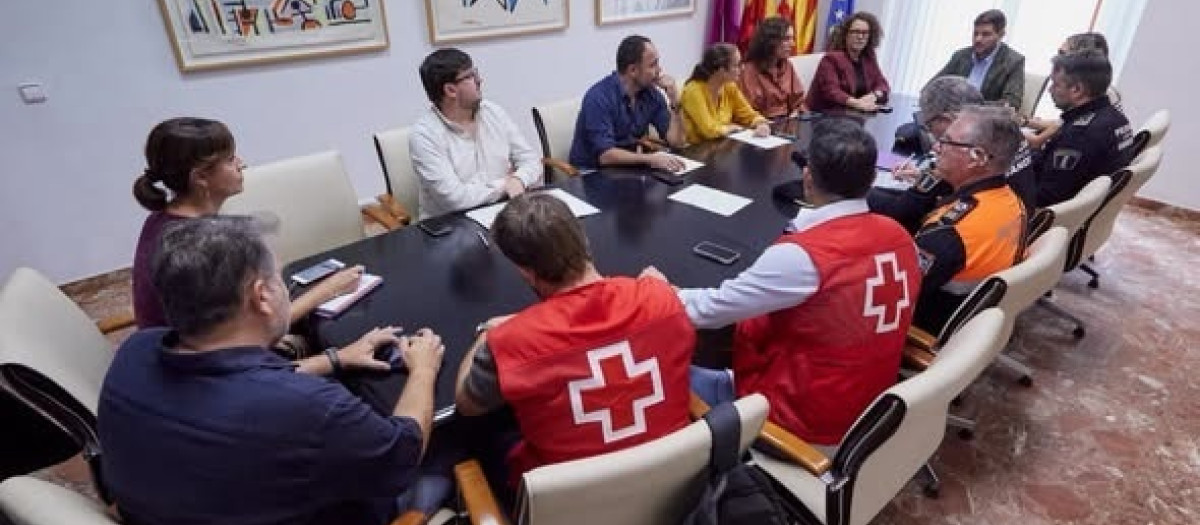 Reunión de Cecopal en Gandía (Valencia)