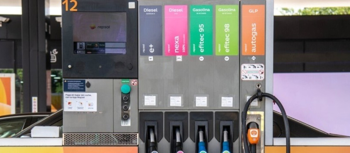 En las gasolineras españolas ya hay gasolina y gasóleo renovable cero emisiones