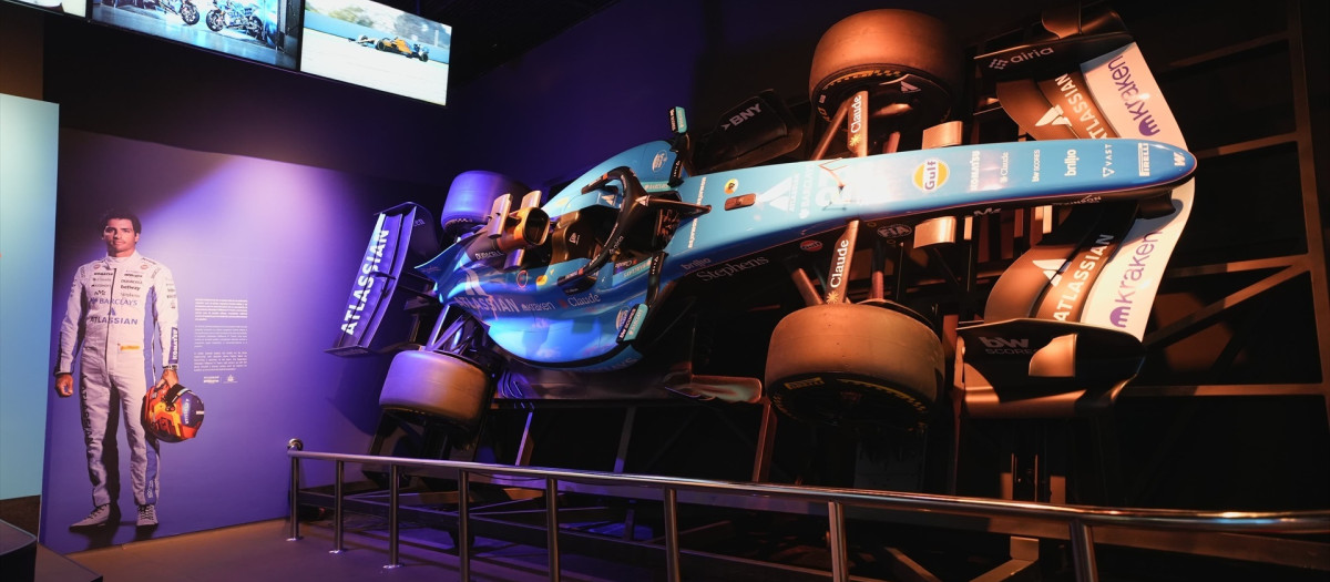 El Museo de Estrella Galicia expondrá una réplica del monoplaza Williams FW48 de Carlos Sainz en Fórmula 1

REMITIDA / HANDOUT por ESTRELLA GALICIA
Fotografía remitida a medios de comunicación exclusivamente para ilustrar la noticia a la que hace referencia la imagen, y citando la procedencia de la imagen en la firma
18/10/2026