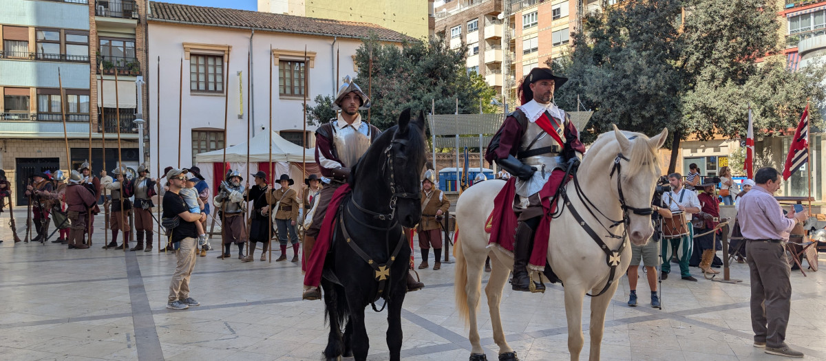 Imagen de los actos celebrados este domingo en Castellón