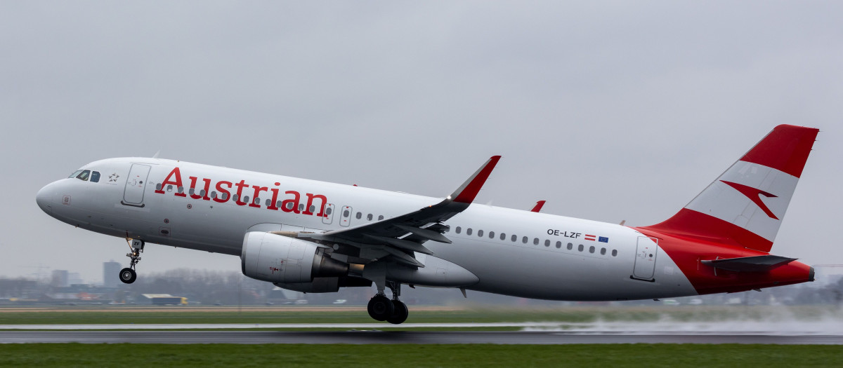 Austrian Airlines Airbus A320