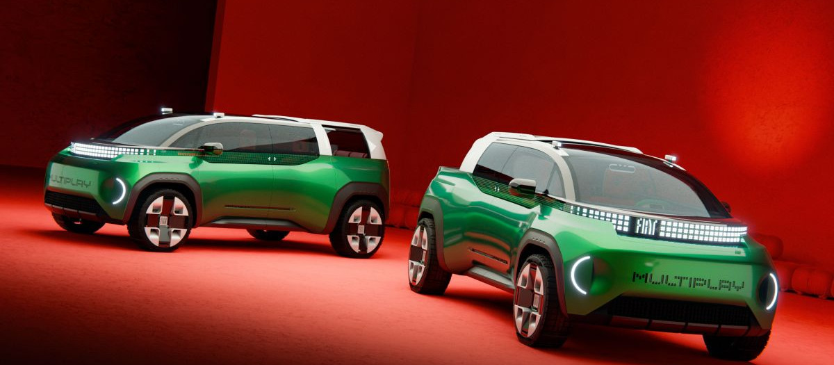 El Fiat Multiplay avanza una carrocería cambiante para modelos del futuro