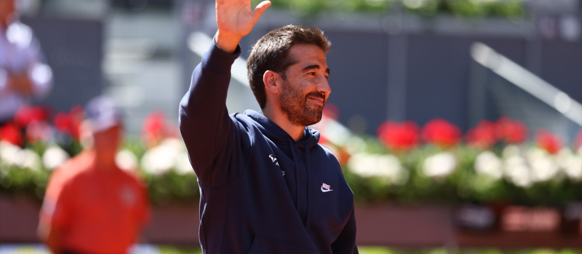 Marc López será el nuevo capitán del equipo español de Copa Davis a partir de 2027