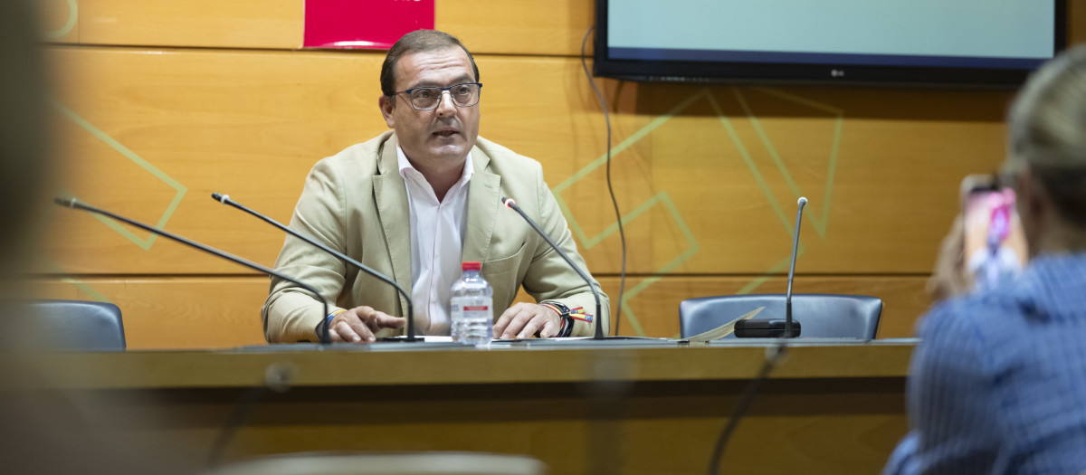 Imagen de la presentación del V Festival Gastronómico CRS