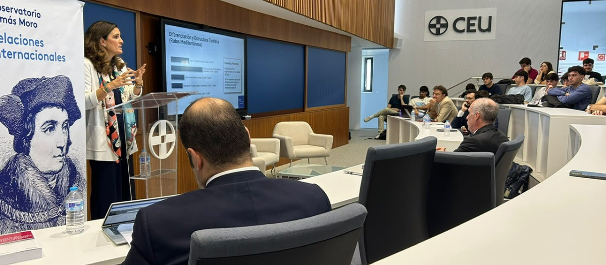 Una jornada anterior del Observatorio Tomás Moro, donde se abordó la situación de Ceuta