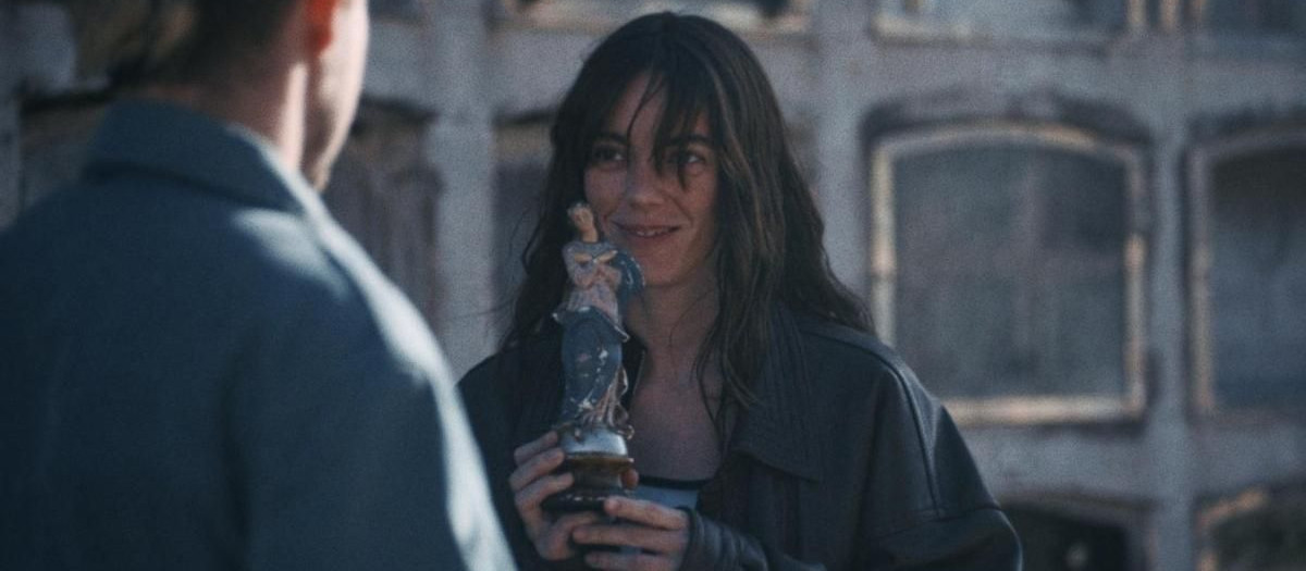Vicky Luengo, en un fotograma de Sants