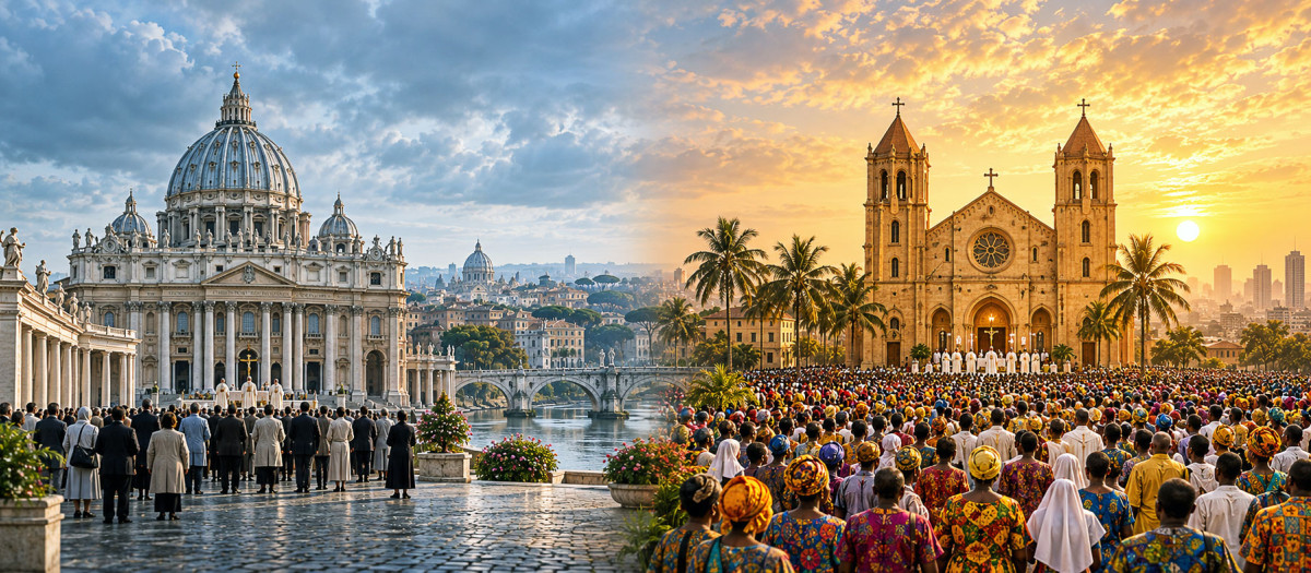 África supera en apenas mil católicos a Europa