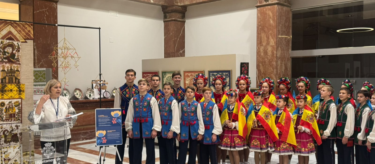 Inauguración de la Semana Intercultural UcraïnaFest
