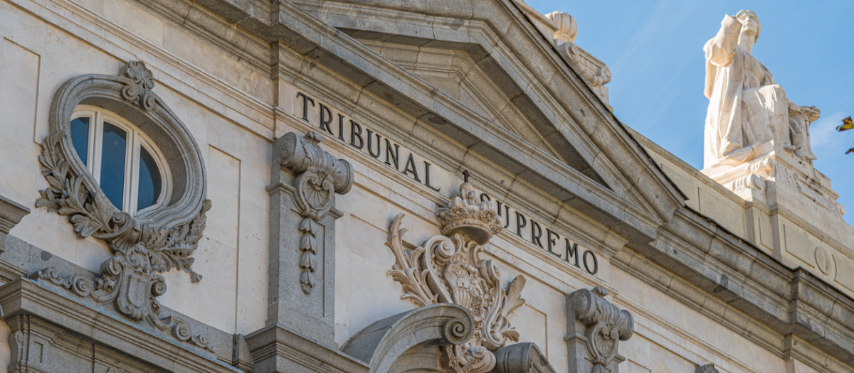 Imagen de archivo del Tribunal Supremo