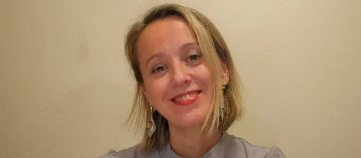 Raquel Hornero, presidenta en funciones del CRE de Nueva York
