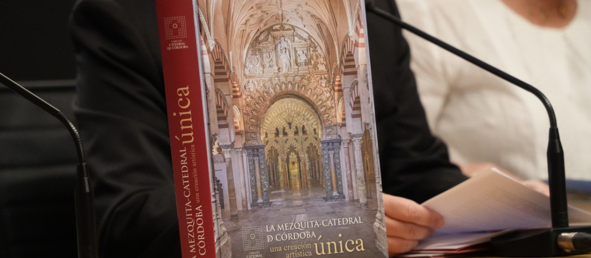 El nuevo libro sobre la Mezquita-Catedral de Córdoba