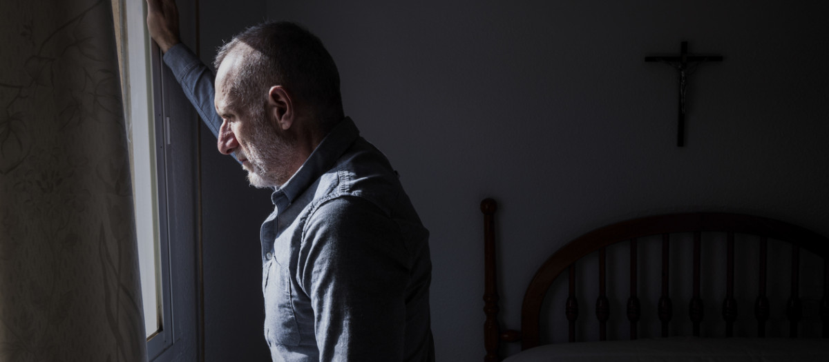 Un informe de la Orden de San Juan de Dios alerta de las dificultades de los mayores para cuidar su salud mental