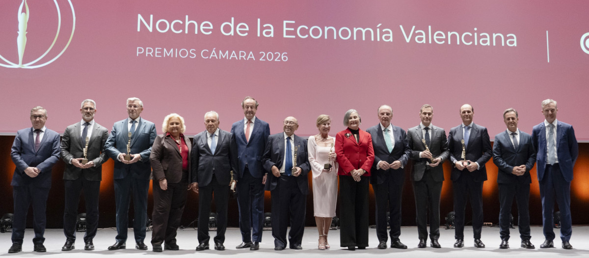 Imagen de la Noche de la Economía Valenciana