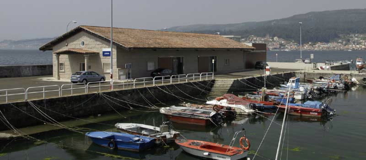 Un hombre armado desata el caos en una lonja de Poyo (Pontevedra)