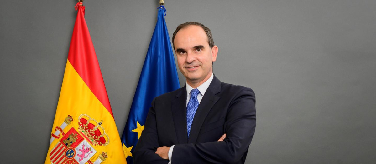 Alfredo Martínez Serrano, nuevo embajador de España en India