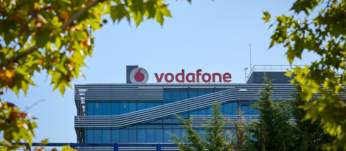 Sede de Vodafone España en Madrid.

REMITIDA / HANDOUT por VODAFONE ESPAÑA
Fotografía remitida a medios de comunicación exclusivamente para ilustrar la noticia a la que hace referencia la imagen, y citando la procedencia de la imagen en la firma
15/9/2026
