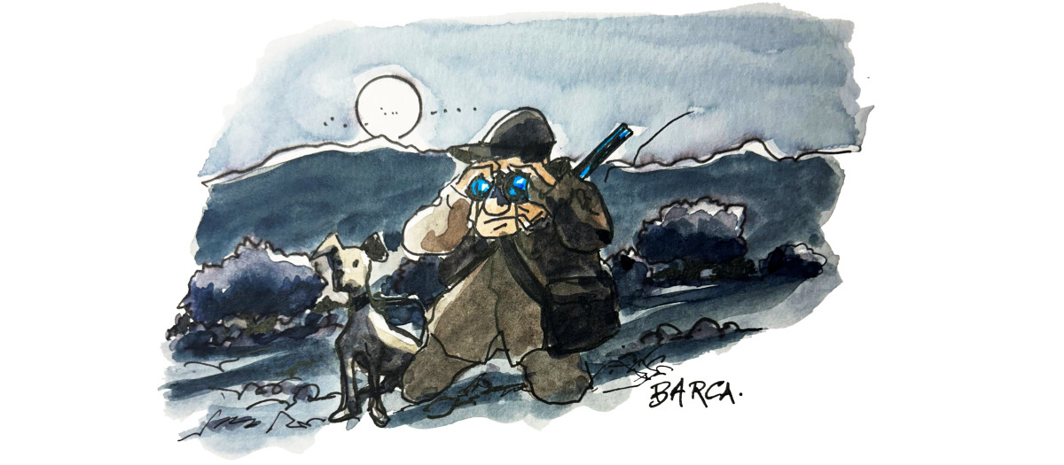 El cazador de oficio