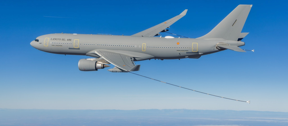 Airbus Defence and Space ha entregado al Ministerio de Defensa el tercer Airbus A330 MRTT