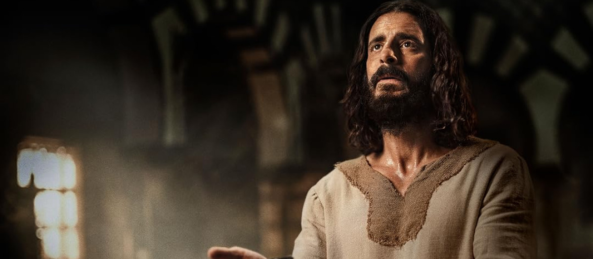 Jonathan Roumie, como Jesús, en un fotograma de The Chosen